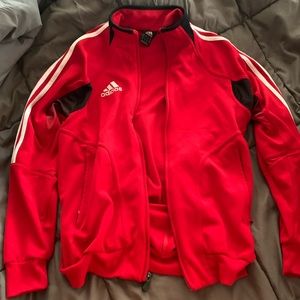 Men’s Adidas zip up jacket